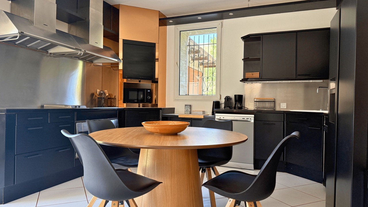 Photo of Kitchen in Orange