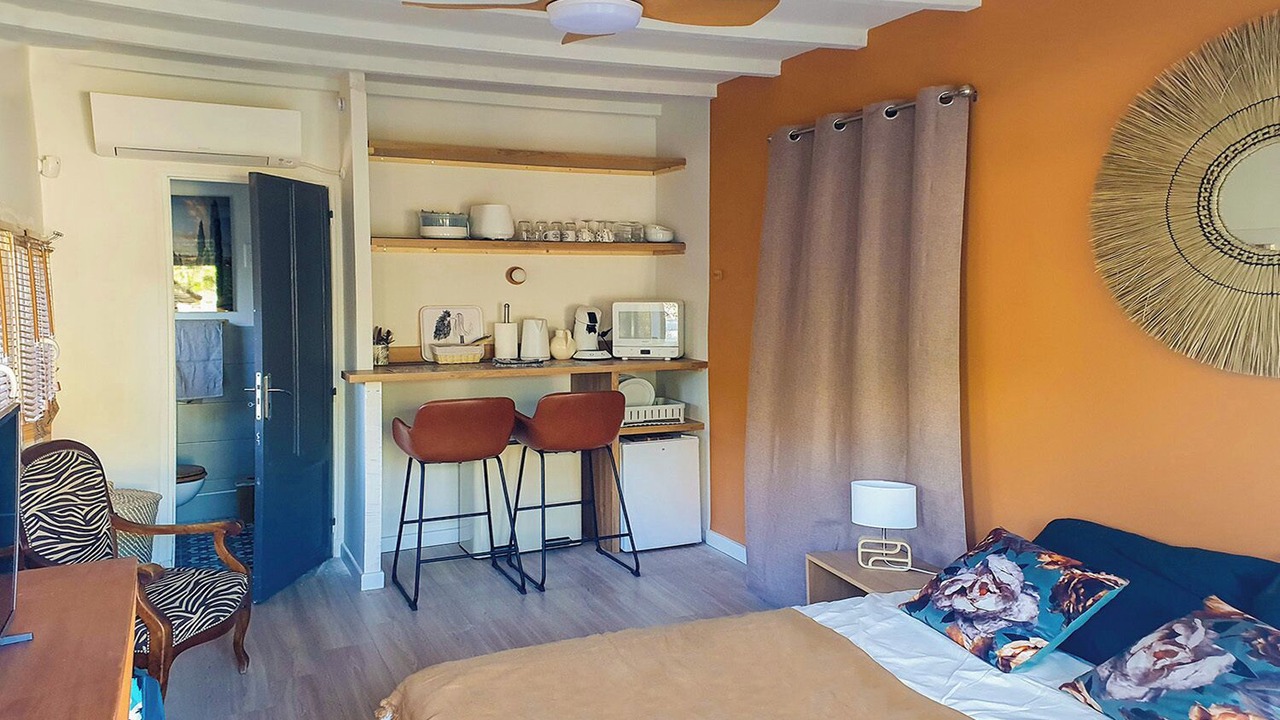 Photo of Bedroom in Les Lecques