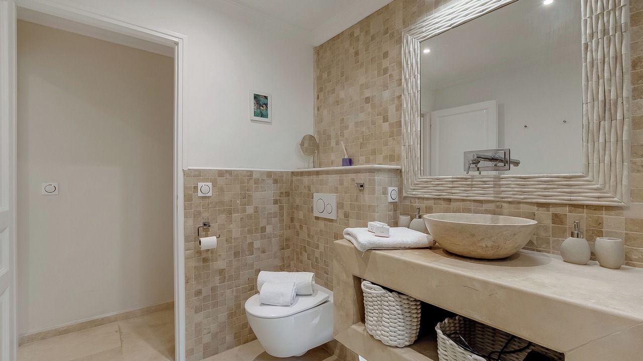 Photo of Bathroom in Sainte-Maxime - Saint-Tropez