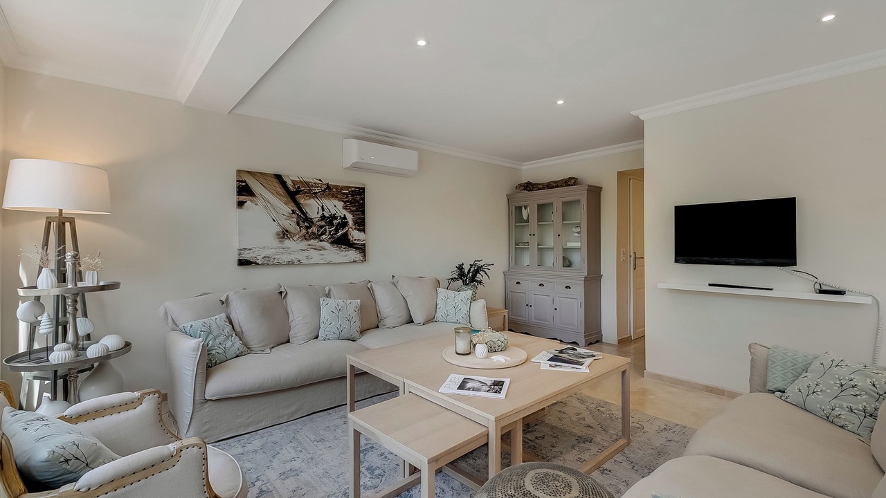 Photo of Livingroom in Sainte-Maxime - Saint-Tropez