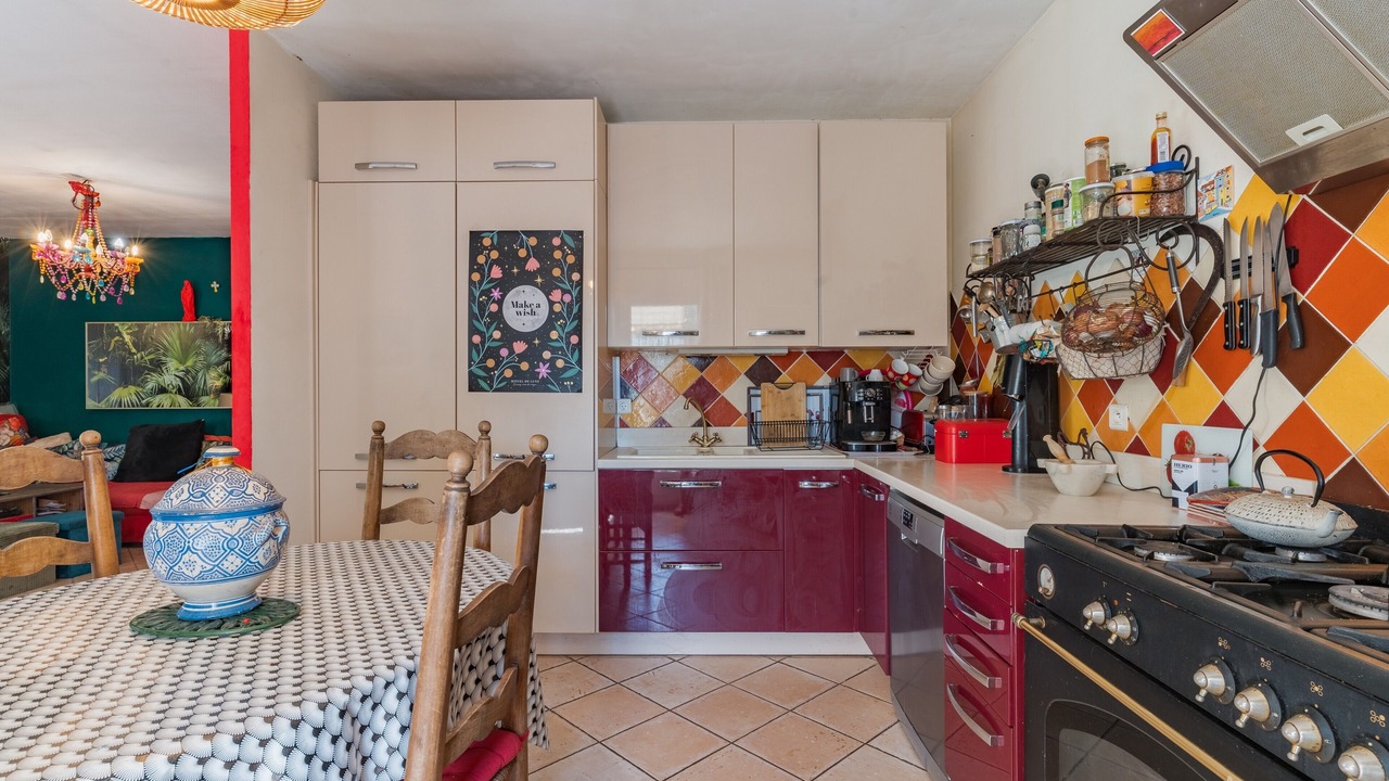 Photo of Kitchen in Ansouis