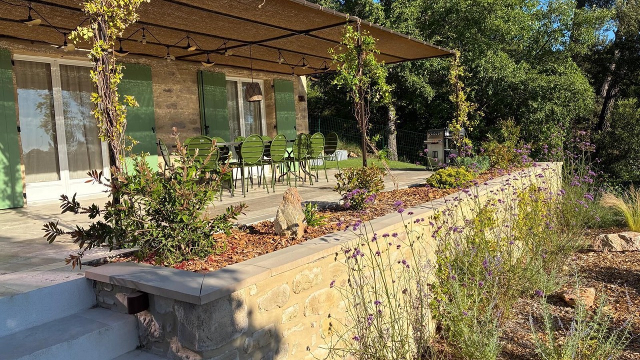 Photo of Patio Balcony in La Verdiere