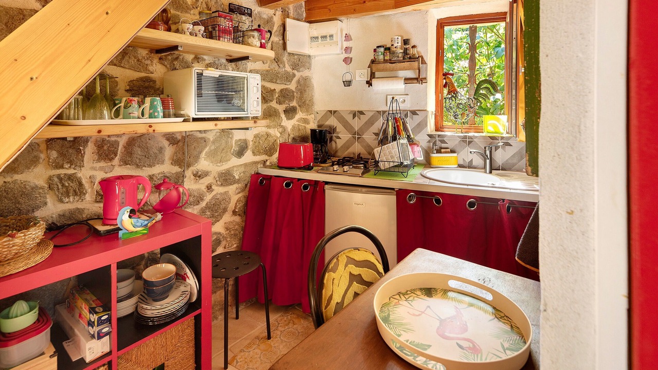 Photo of Kitchen in Saint-Jean-du-Gard