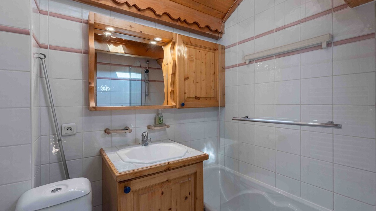 Photo of Bathroom in Meribel Village