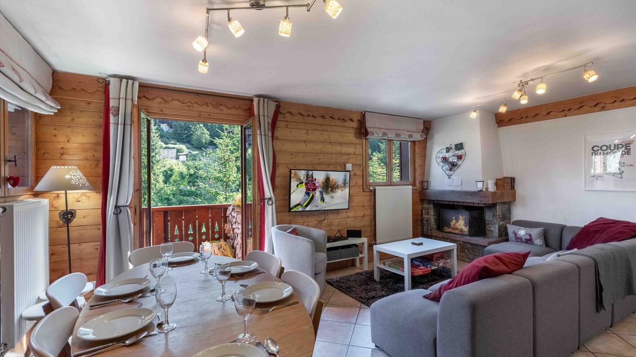 Photo of Livingroom in Meribel Village