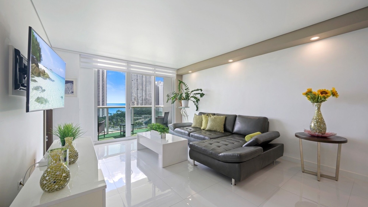 Photo of Livingroom in Sunny Isles Beach