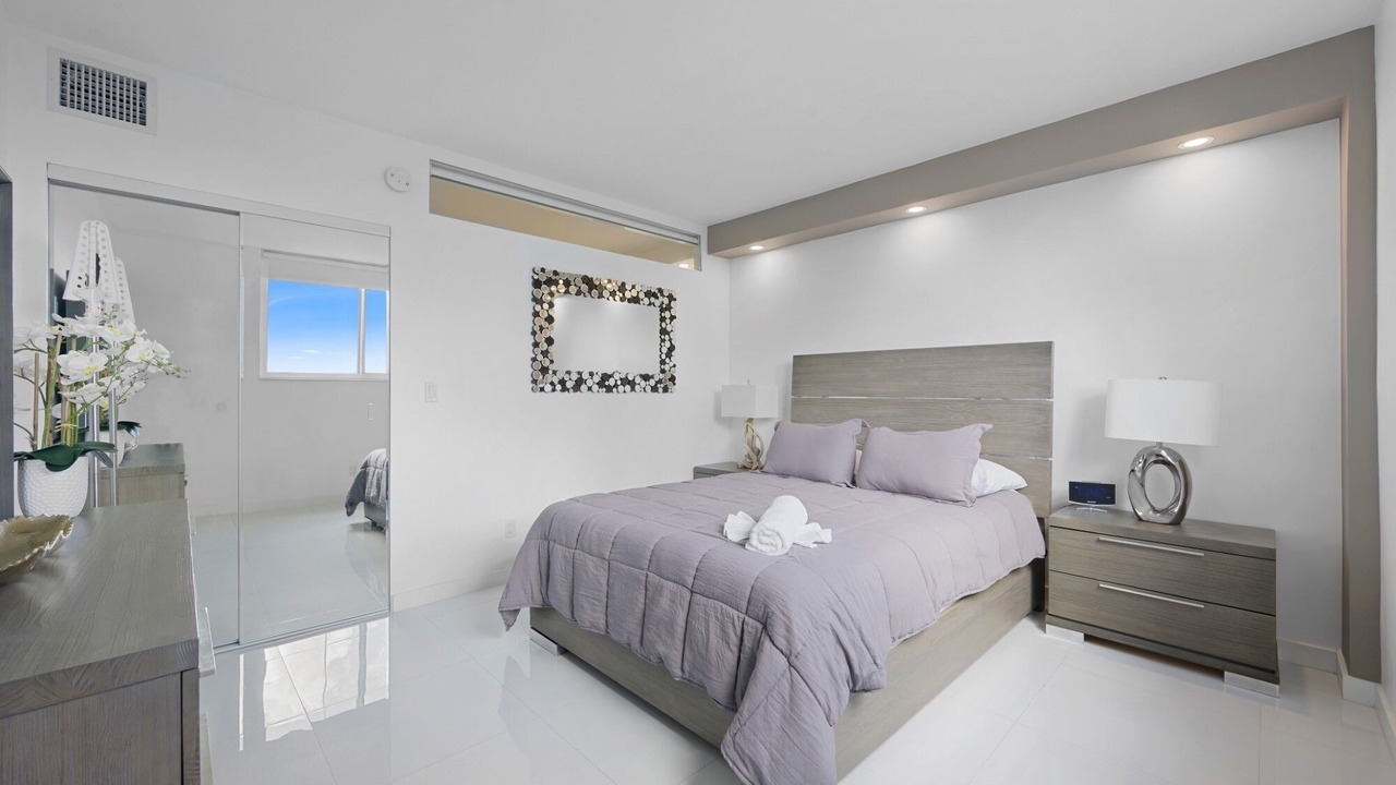 Photo of Bedroom in Sunny Isles Beach