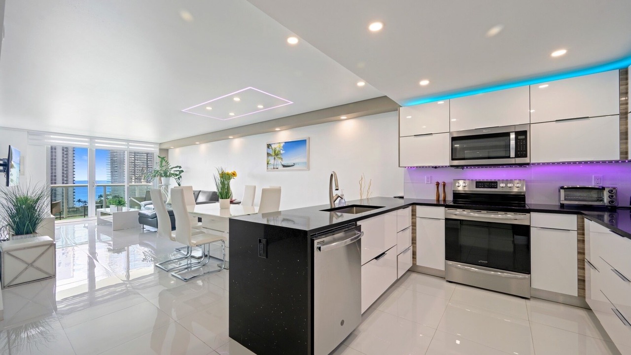 Photo of Kitchen in Sunny Isles Beach