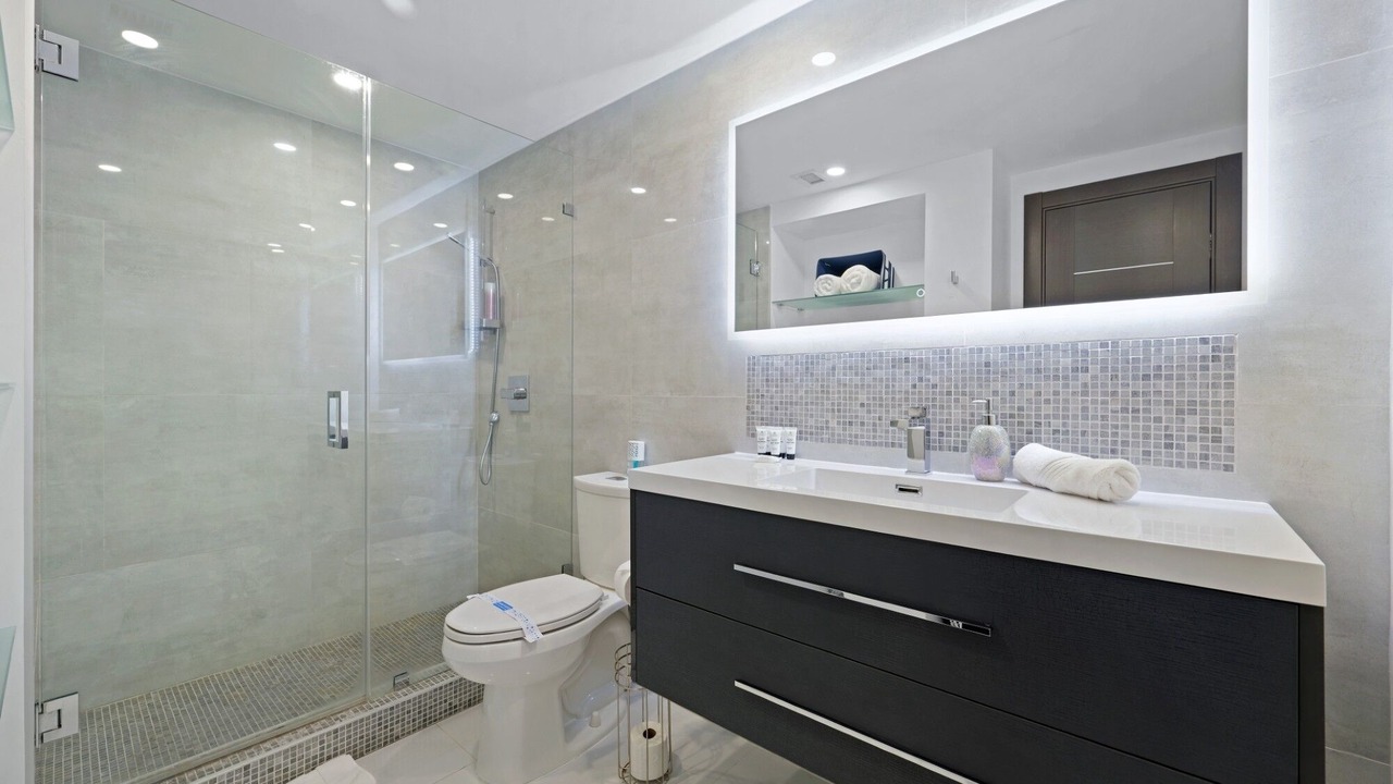Photo of Bathroom in Sunny Isles Beach