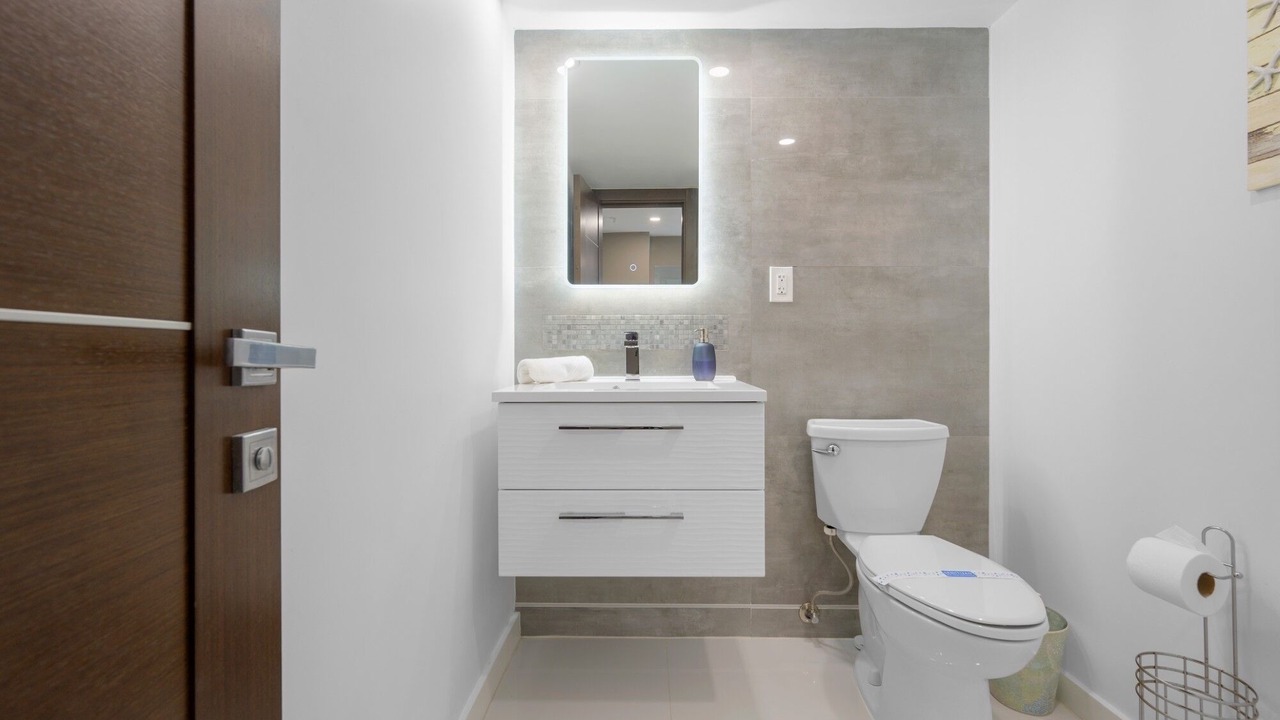 Photo of Bathroom in Sunny Isles Beach