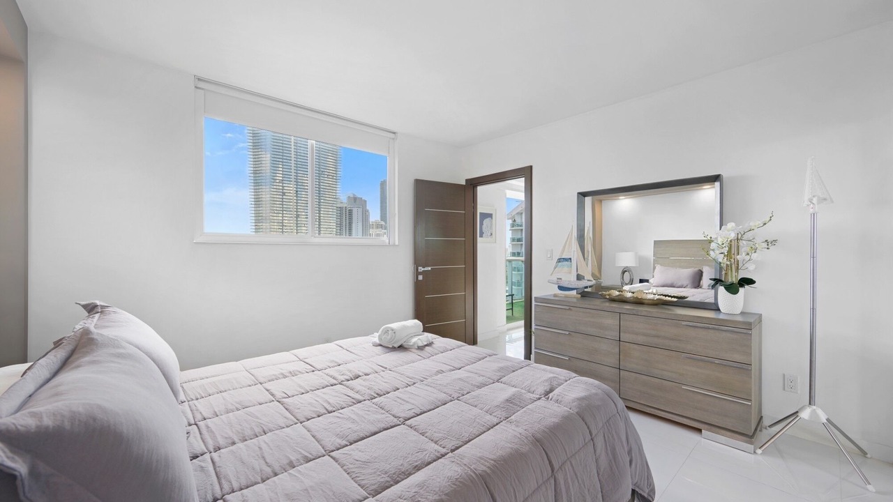 Photo of Bedroom in Sunny Isles Beach