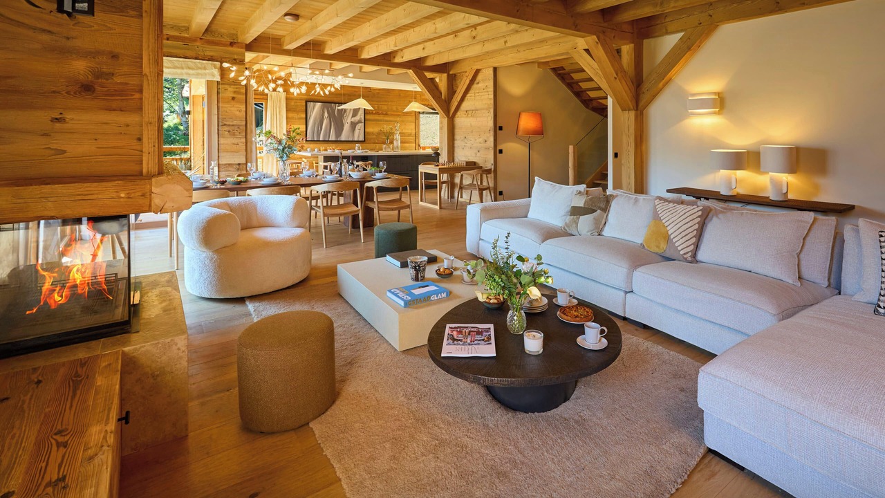 Photo of Livingroom in Saint-Nicolas-de-Veroce