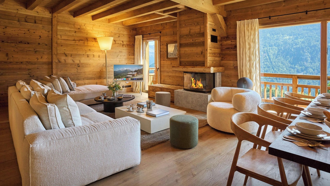 Photo of Livingroom in Saint-Nicolas-de-Veroce