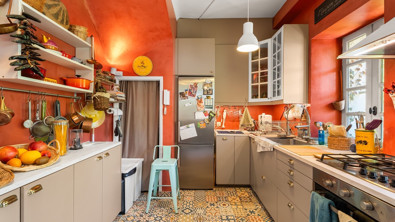 Photo of Kitchen in La Madrague