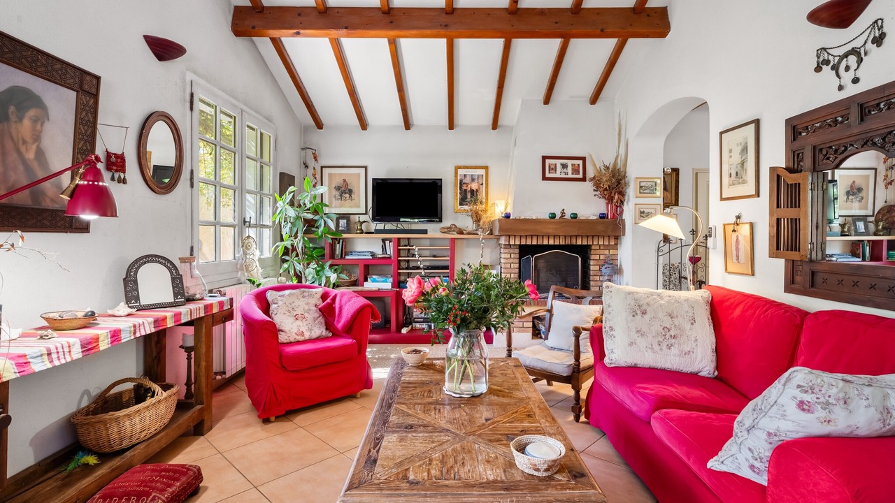Photo of Livingroom in La Madrague