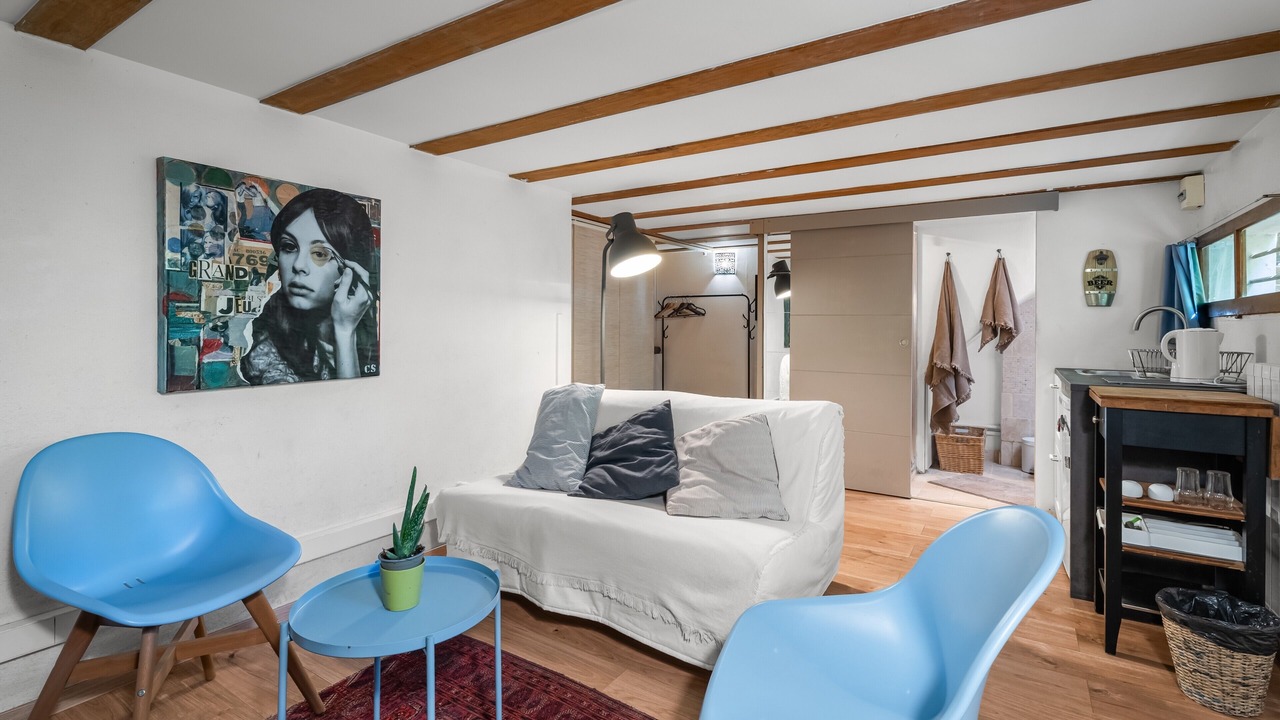 Photo of Livingroom in La Madrague