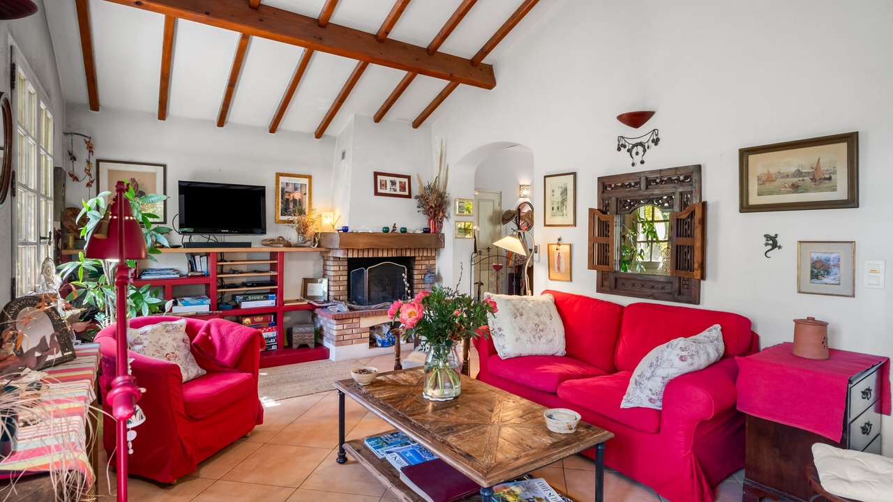 Photo of Livingroom in La Madrague