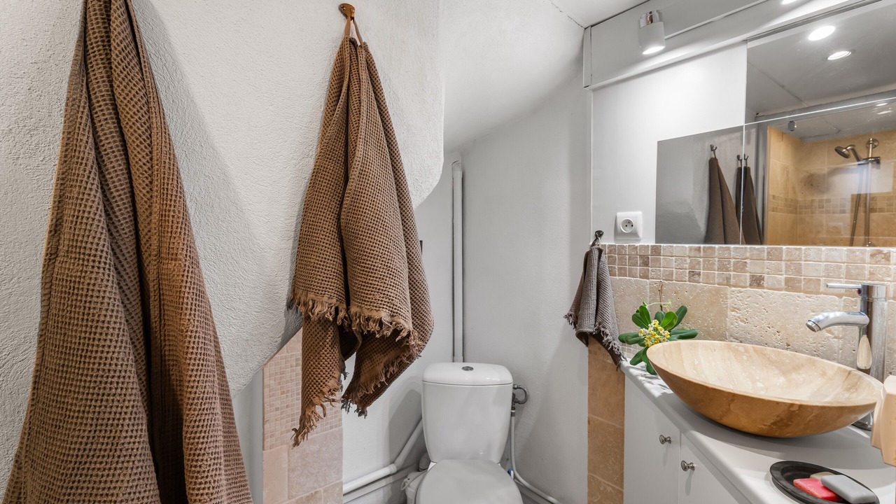 Photo of Bathroom in La Madrague