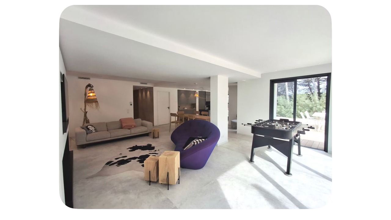 Photo of Livingroom in La Madrague