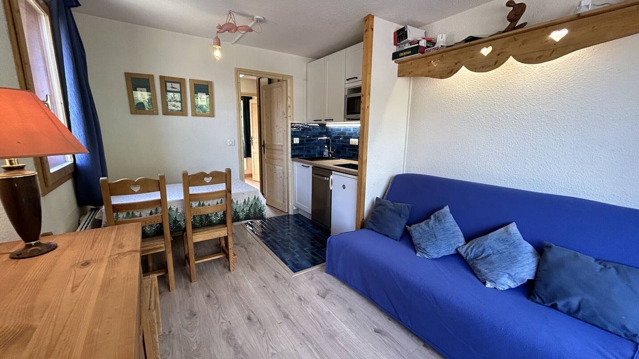Photo of Livingroom in Meribel-Mottaret
