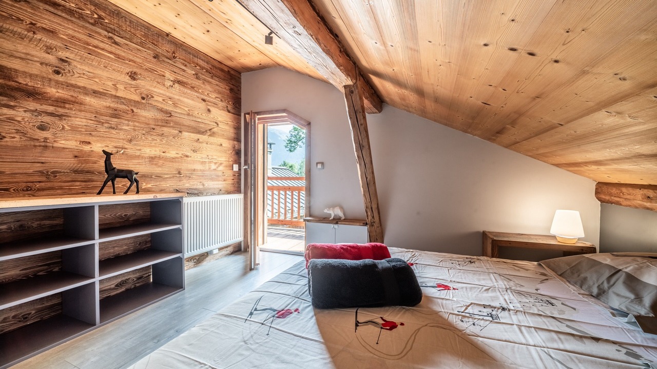 Photo of Bedroom in Samoens