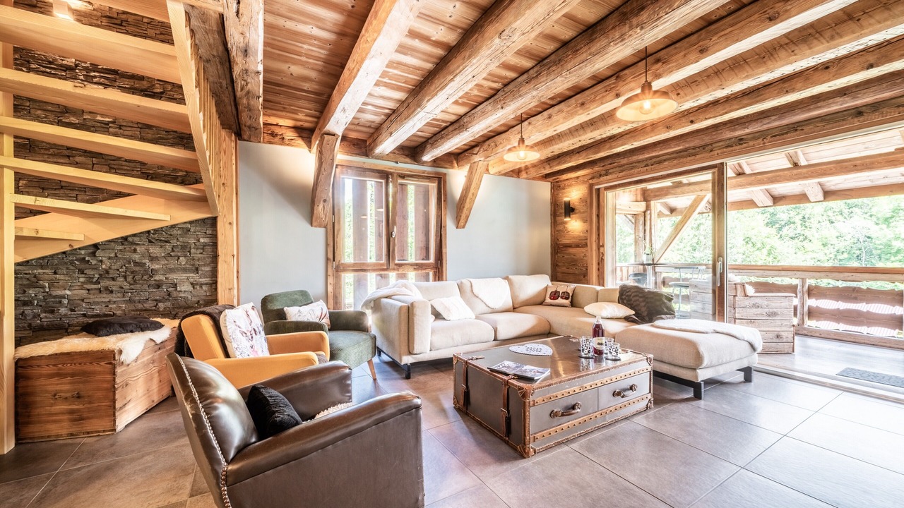 Photo of Livingroom in Samoens