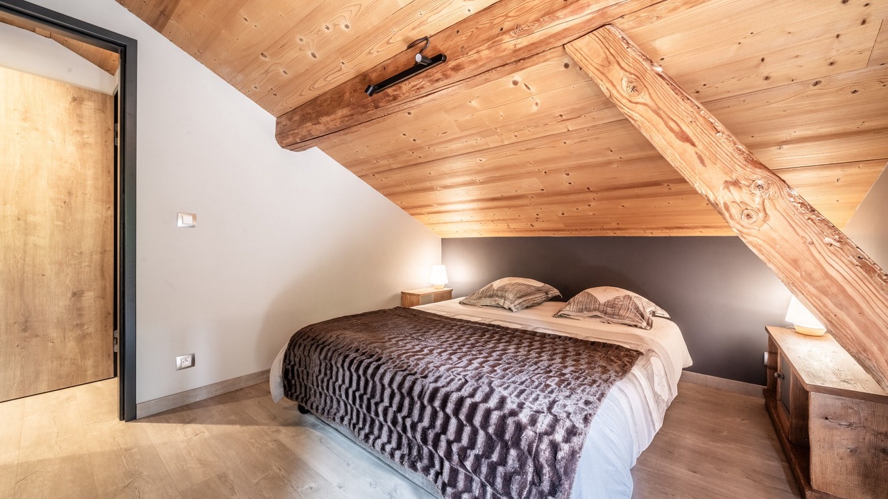 Photo of Bedroom in Samoens