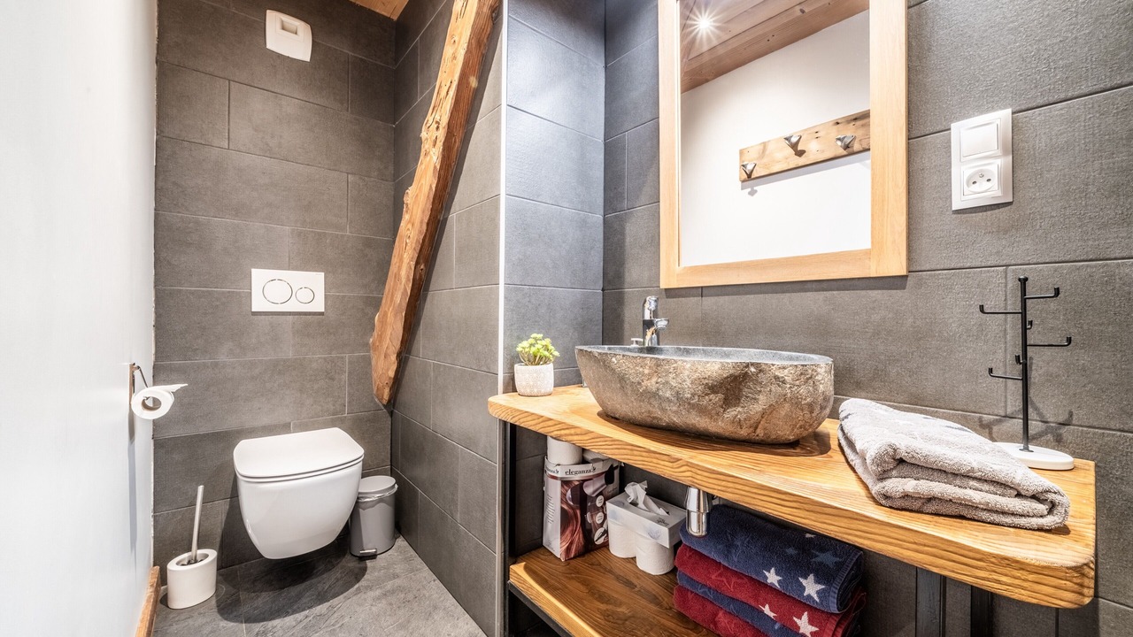 Photo of Bathroom in Samoens