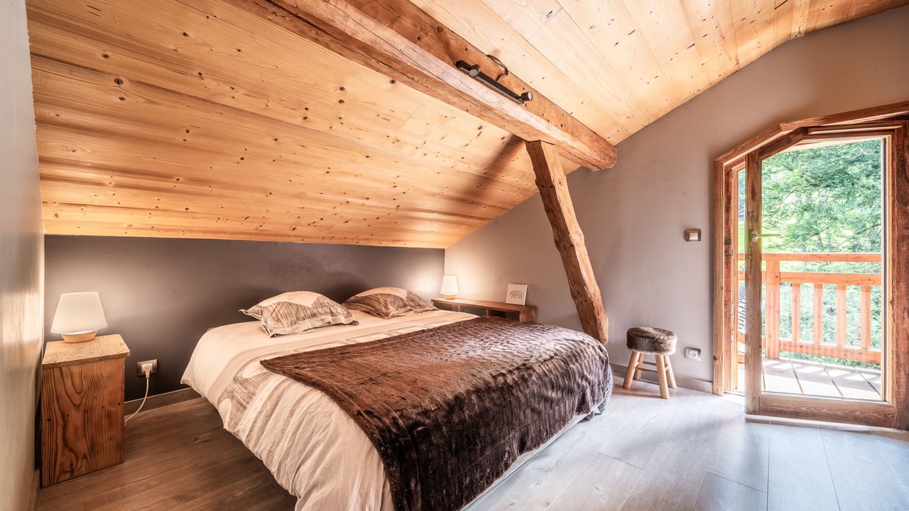 Photo of Bedroom in Samoens