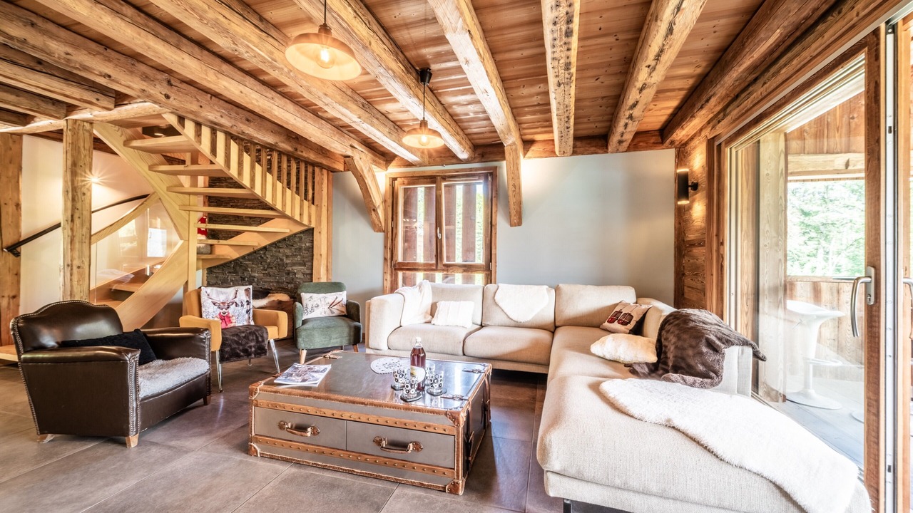 Photo of Livingroom in Samoens