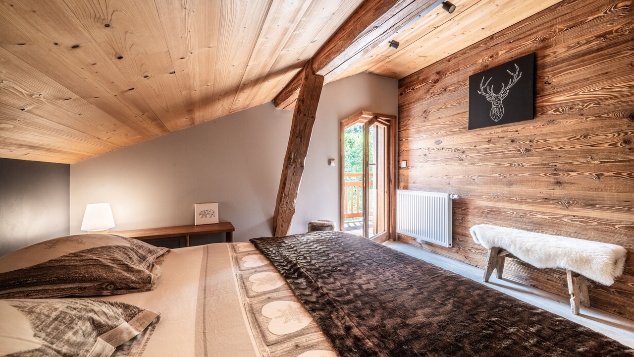 Photo of Bedroom in Samoens