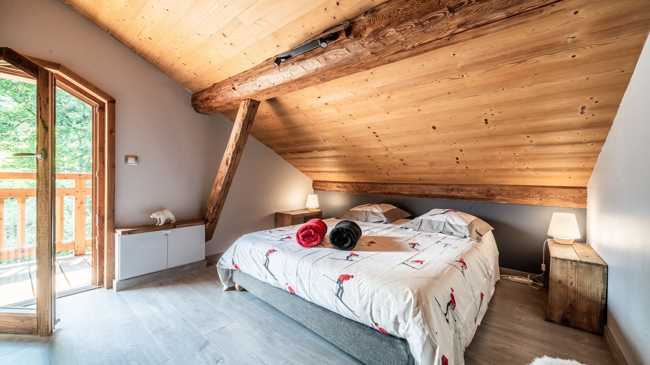 Photo of Bedroom in Samoens