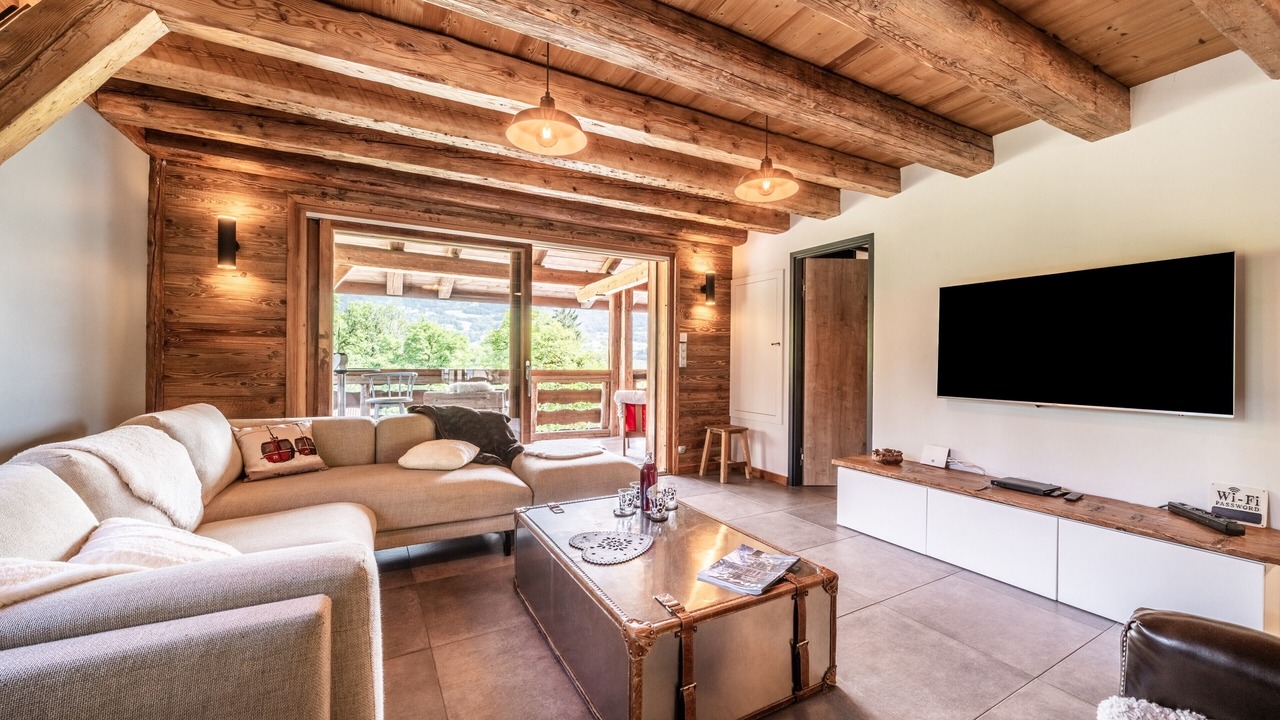 Photo of Livingroom in Samoens
