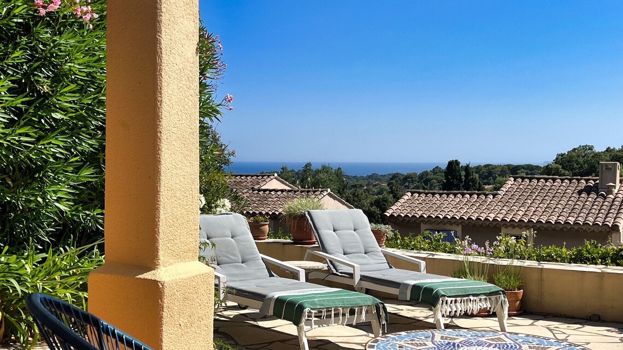 Photo of Patio Balcony in La Croix-Valmer