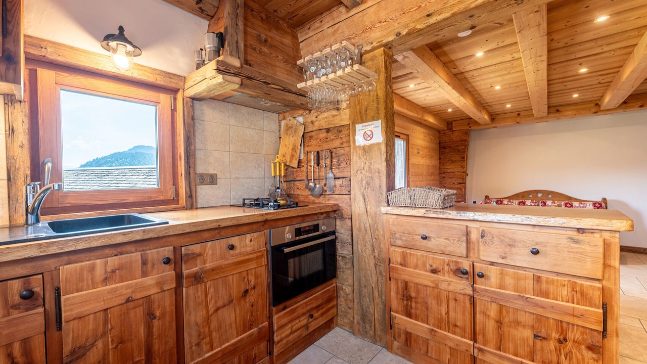 Photo of Kitchen in La Giettaz