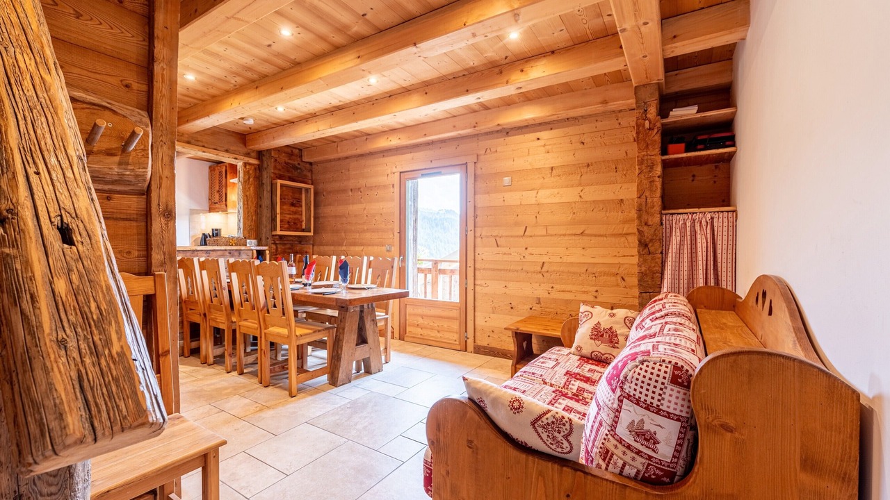 Photo of Livingroom in La Giettaz