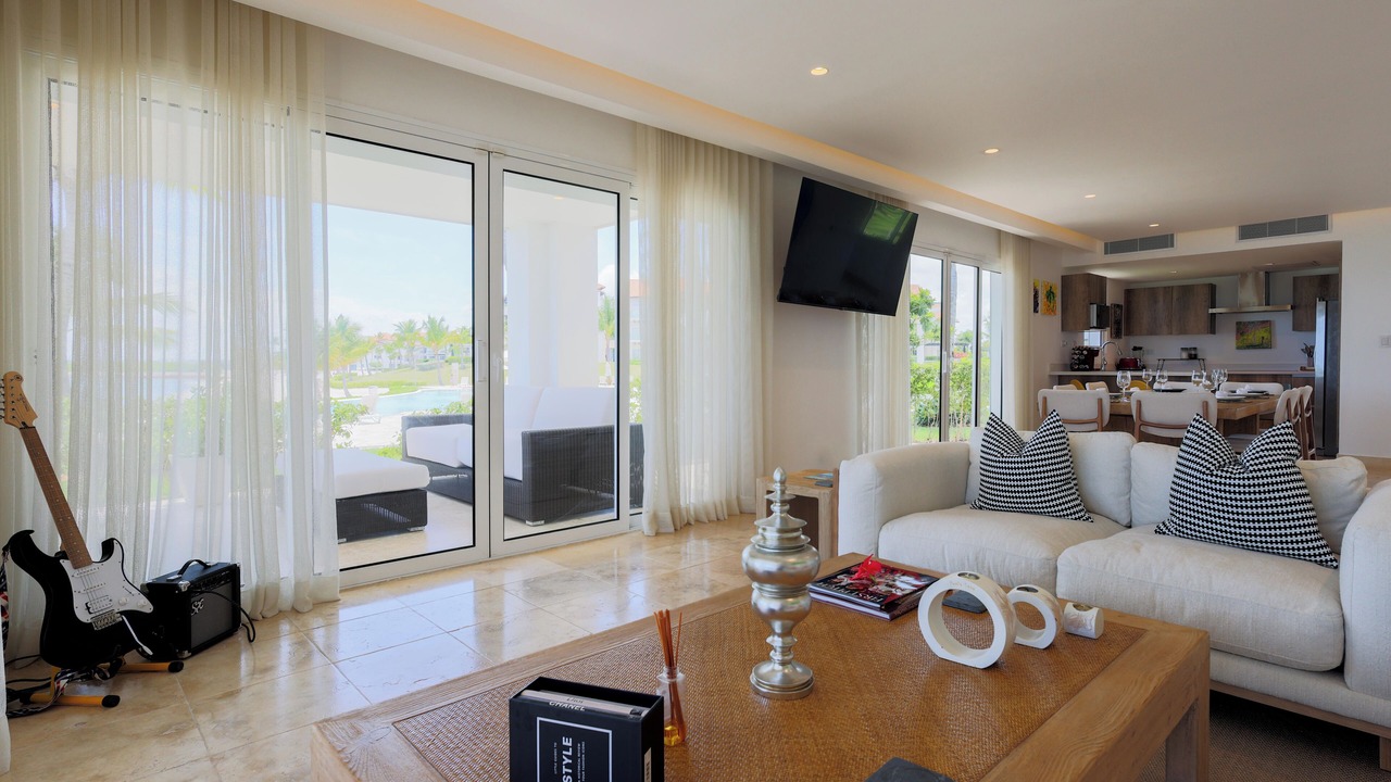 Photo of Livingroom in Cap Cana Marina