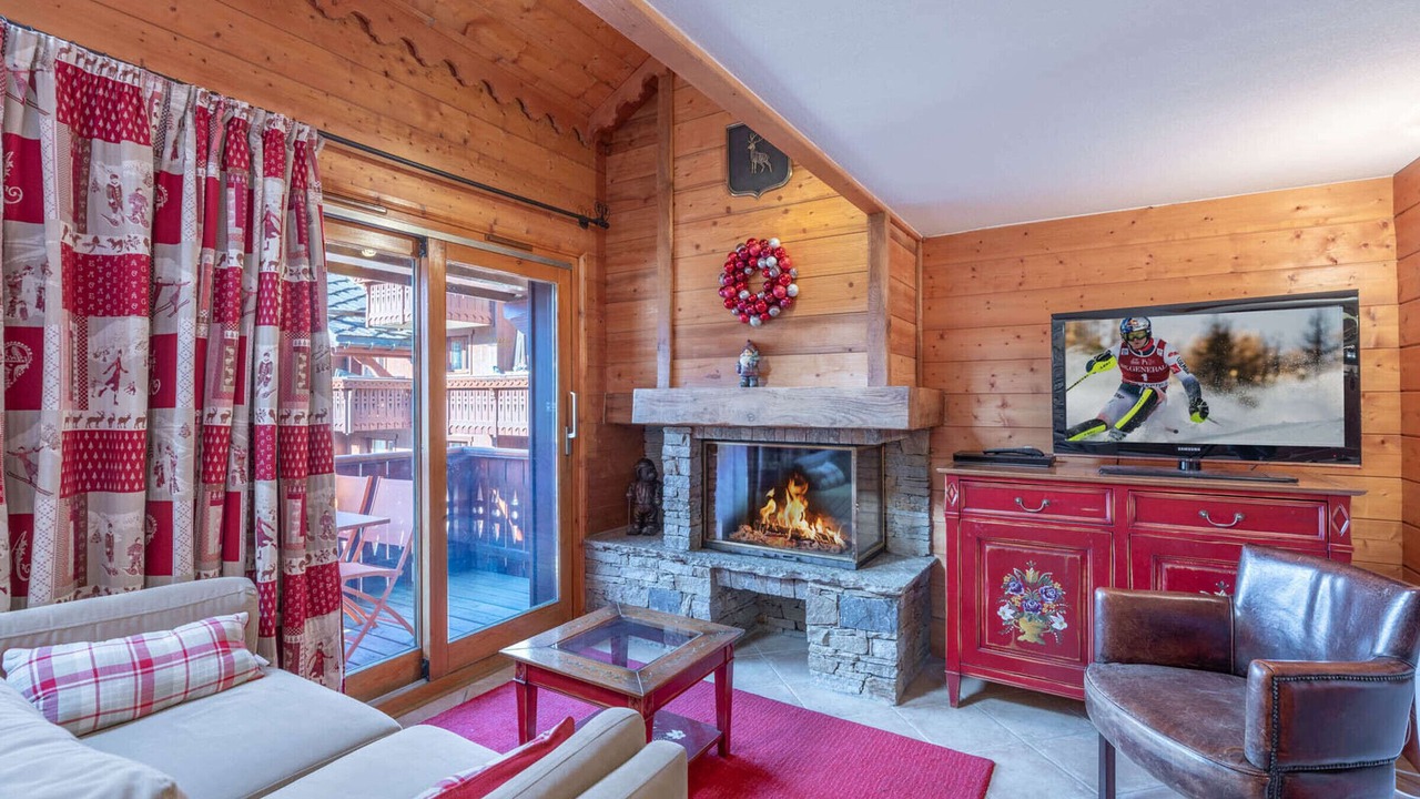 Photo of Livingroom in Meribel Village