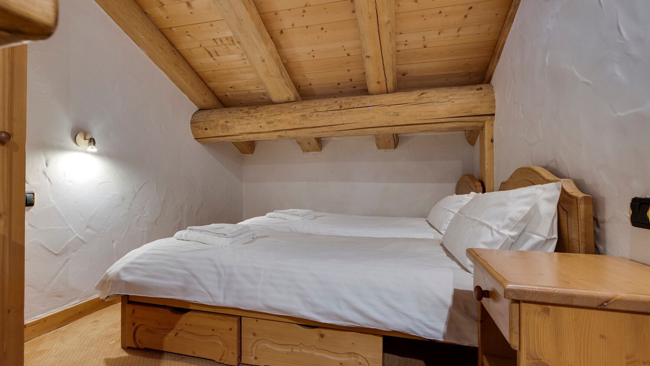 Photo of Bedroom in La Rosiere