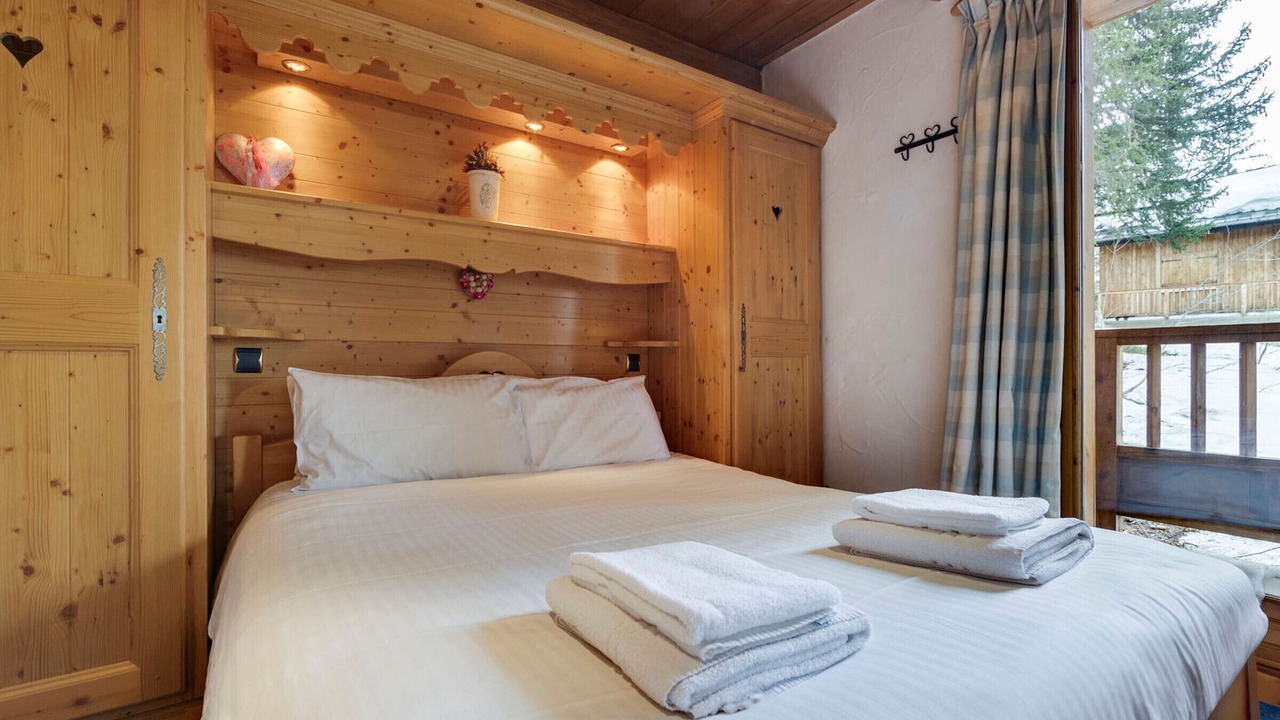Photo of Bedroom in La Rosiere
