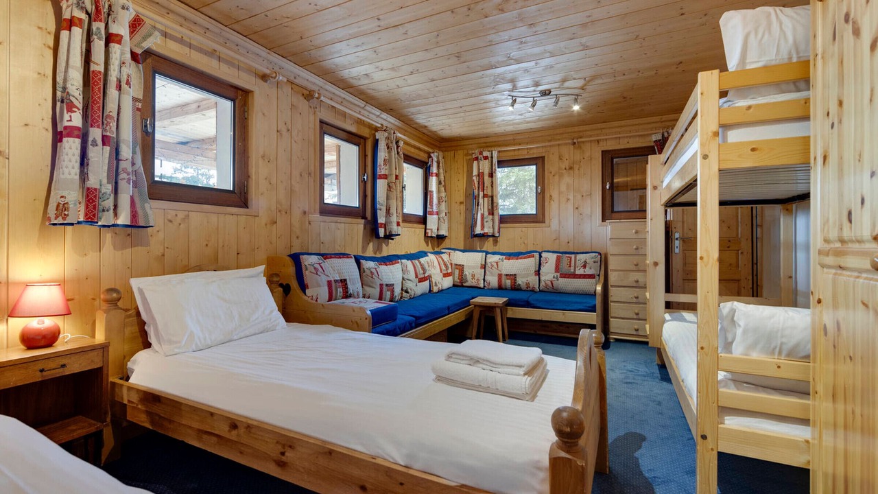 Photo of Bedroom in La Rosiere