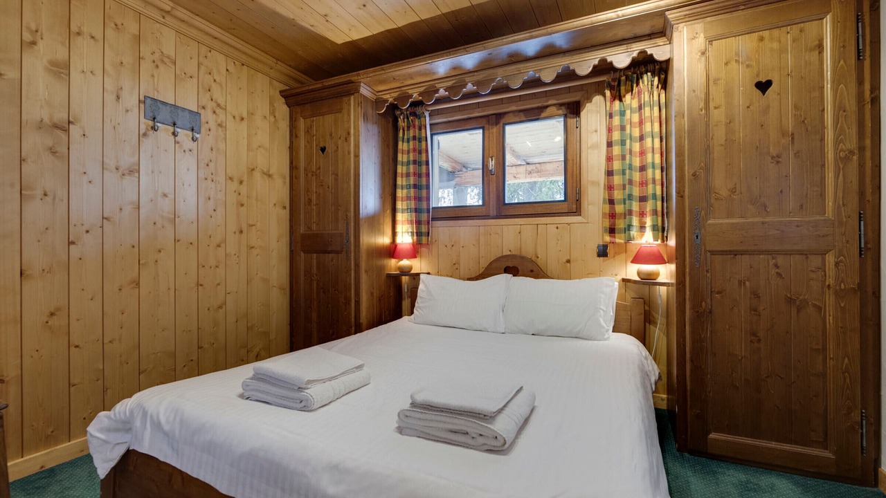 Photo of Bedroom in La Rosiere