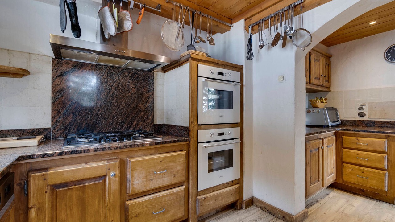 Photo of Kitchen in La Rosiere