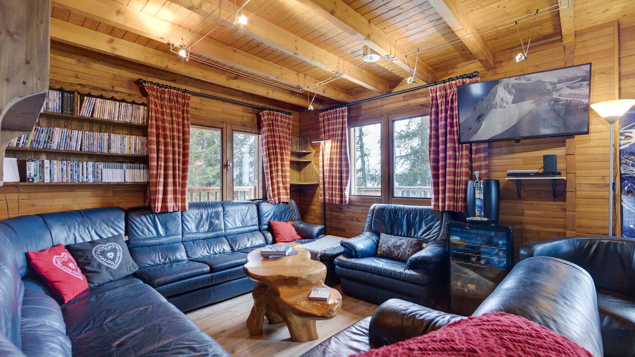 Photo of Livingroom in La Rosiere