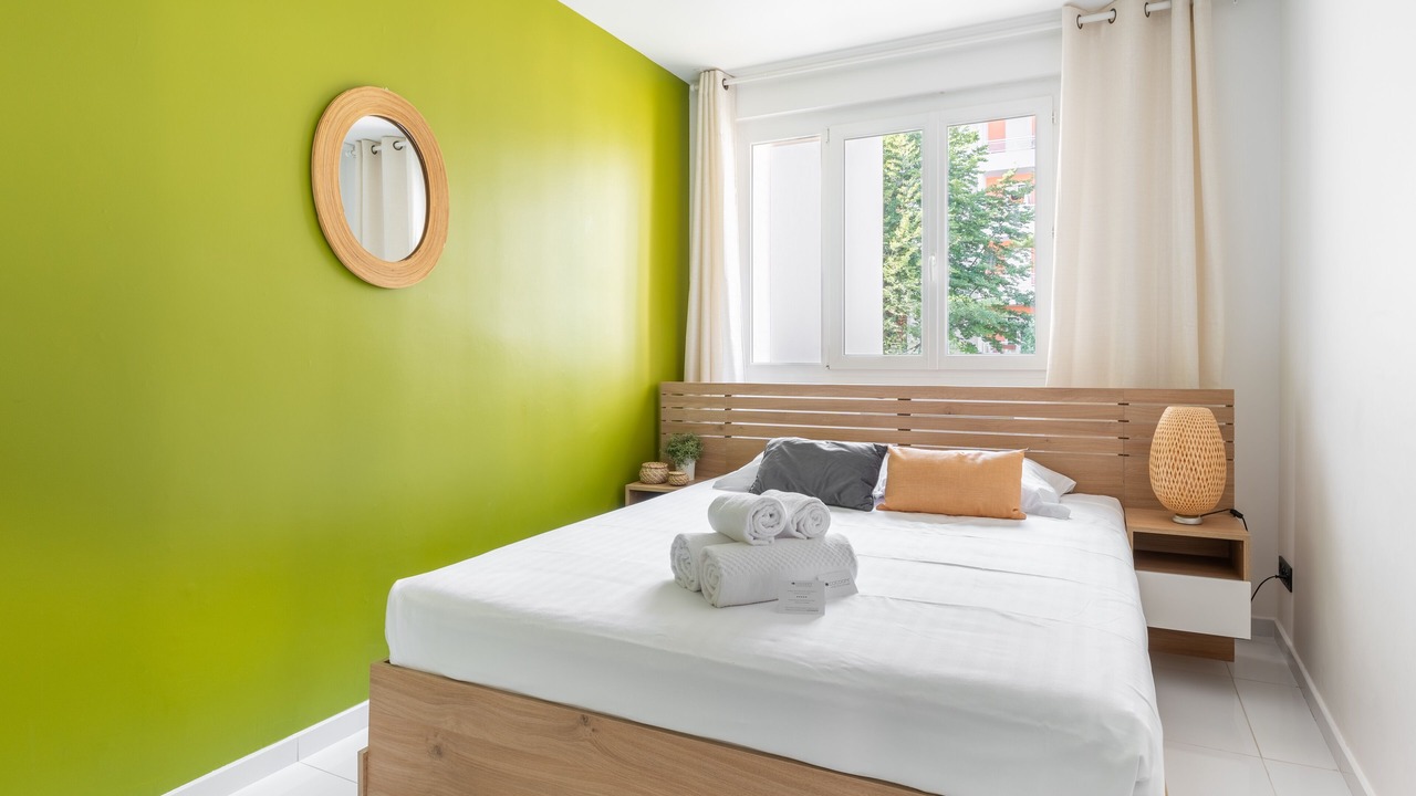 Photo of Bedroom in Part Dieu - Bir Hakeim