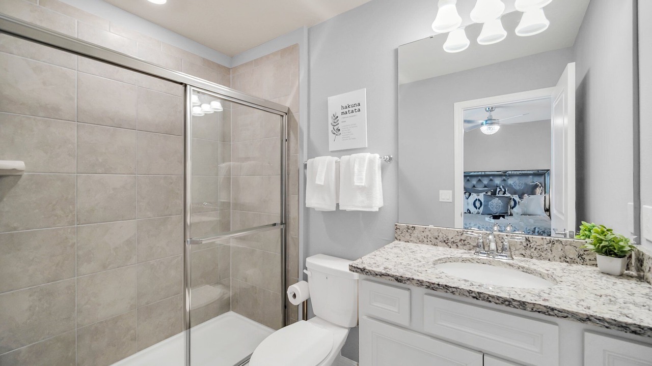 Photo of Bathroom in Davenport