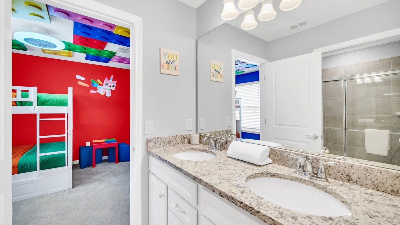 Photo of Bathroom in Davenport