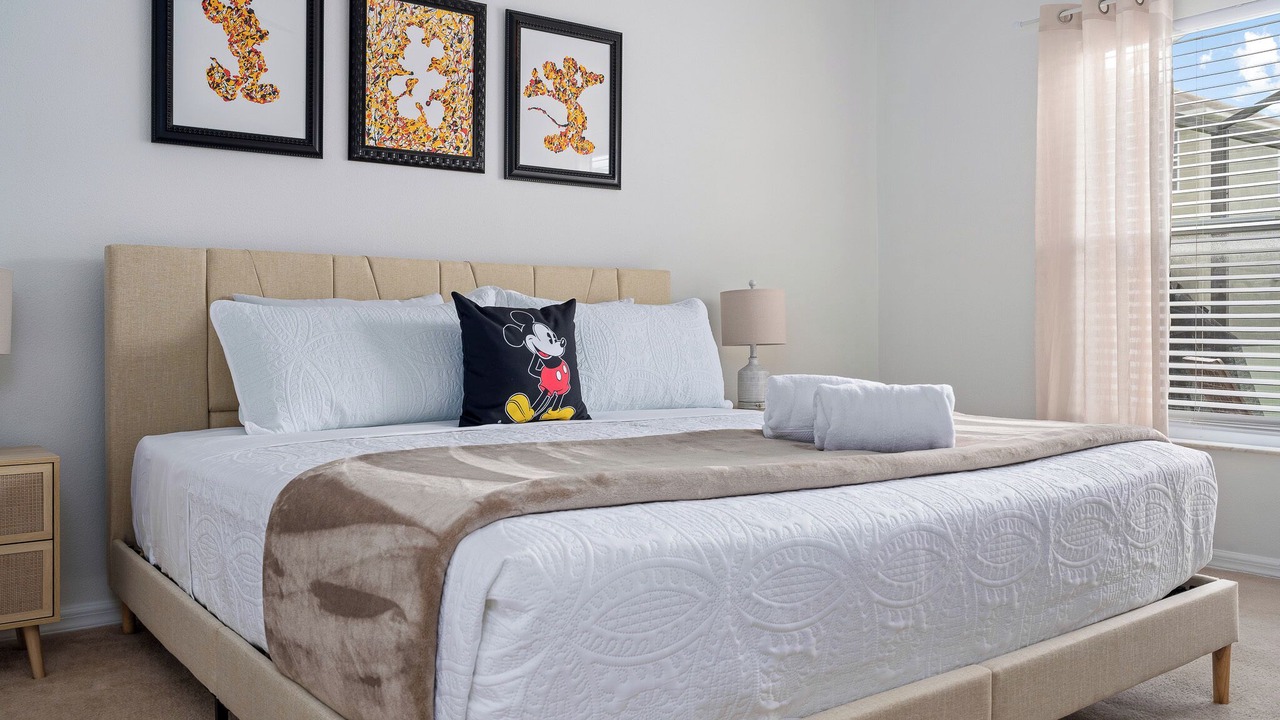 Photo of Bedroom in Kissimmee