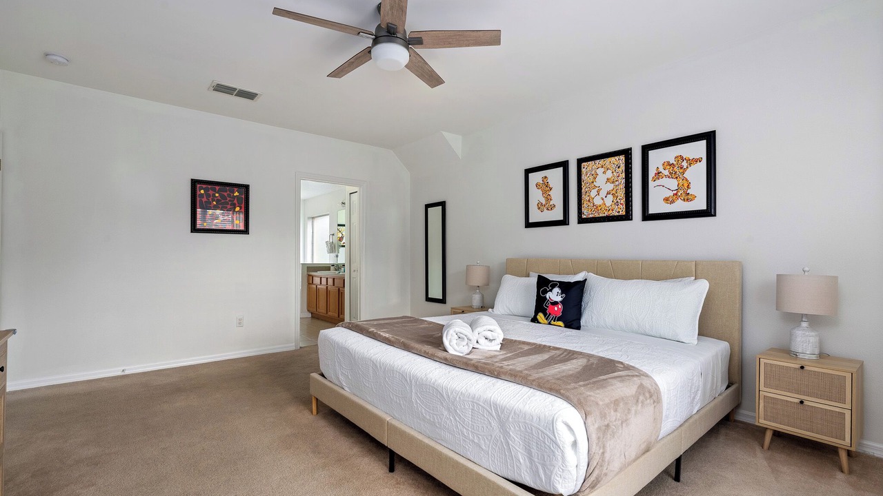 Photo of Bedroom in Kissimmee