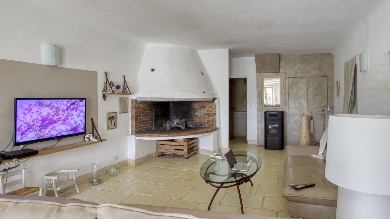 Photo of Livingroom in Saint-Cyr-sur-Mer